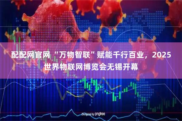 配配网官网 “万物智联”赋能千行百业，2025世界物联网博览会无锡开幕